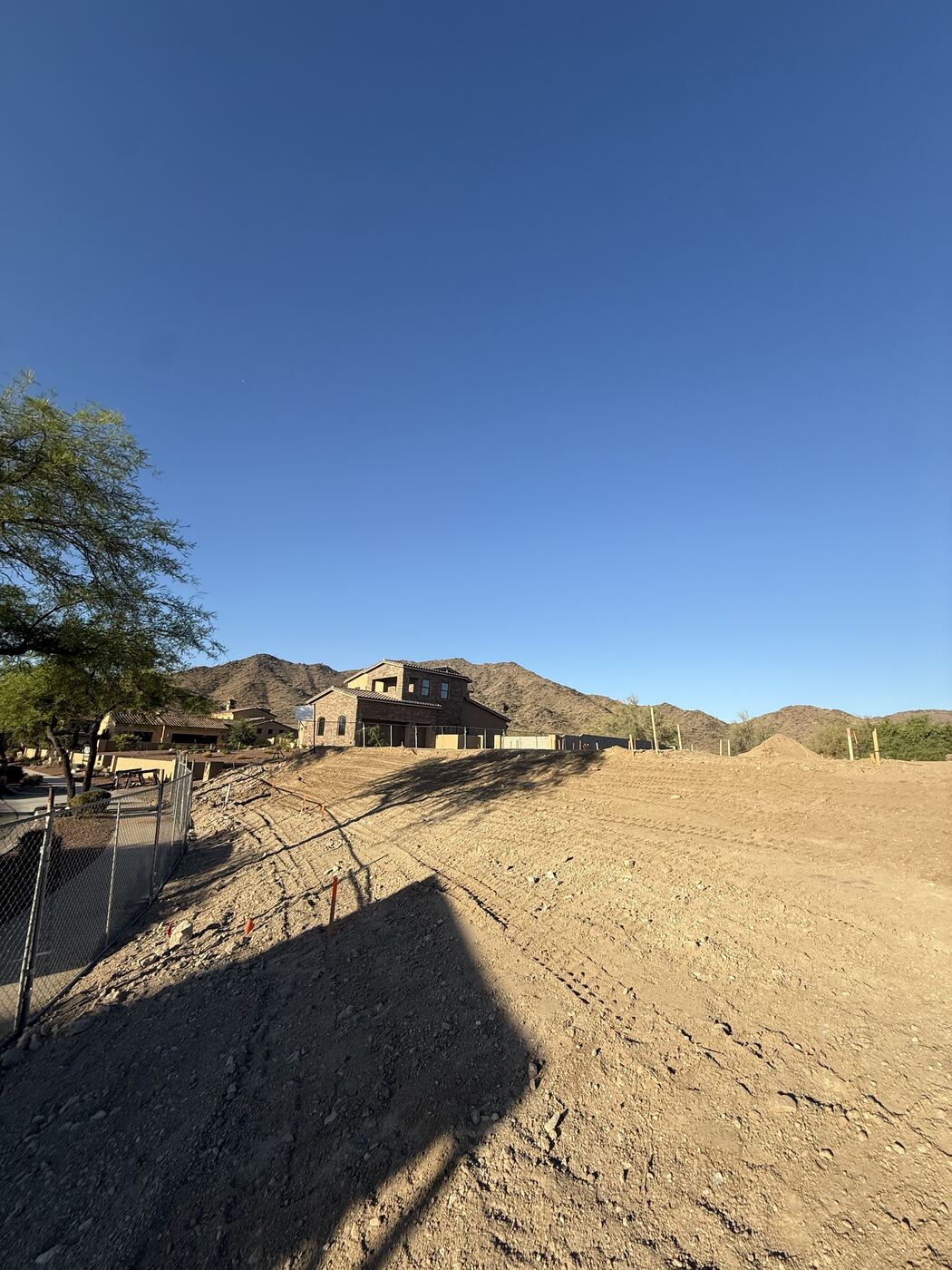 Commercial site development project — R² Contracting East Valley AZ