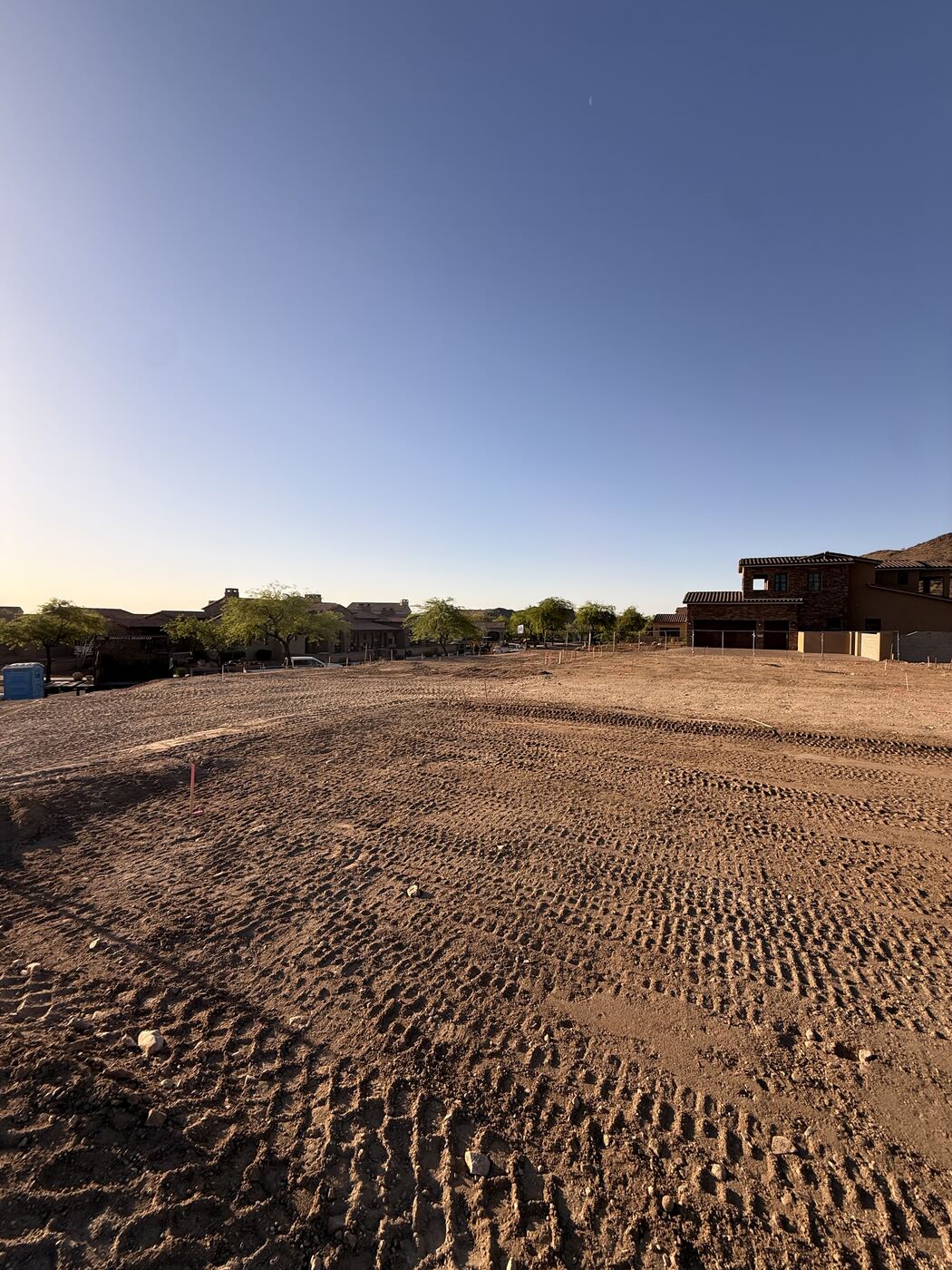 Finished building pad ready for framing — R² Contracting San Tan Valley AZ